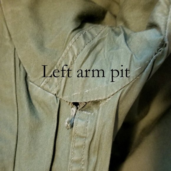 Vintage 1958 Army Military Jacket - Picture 7 of 10